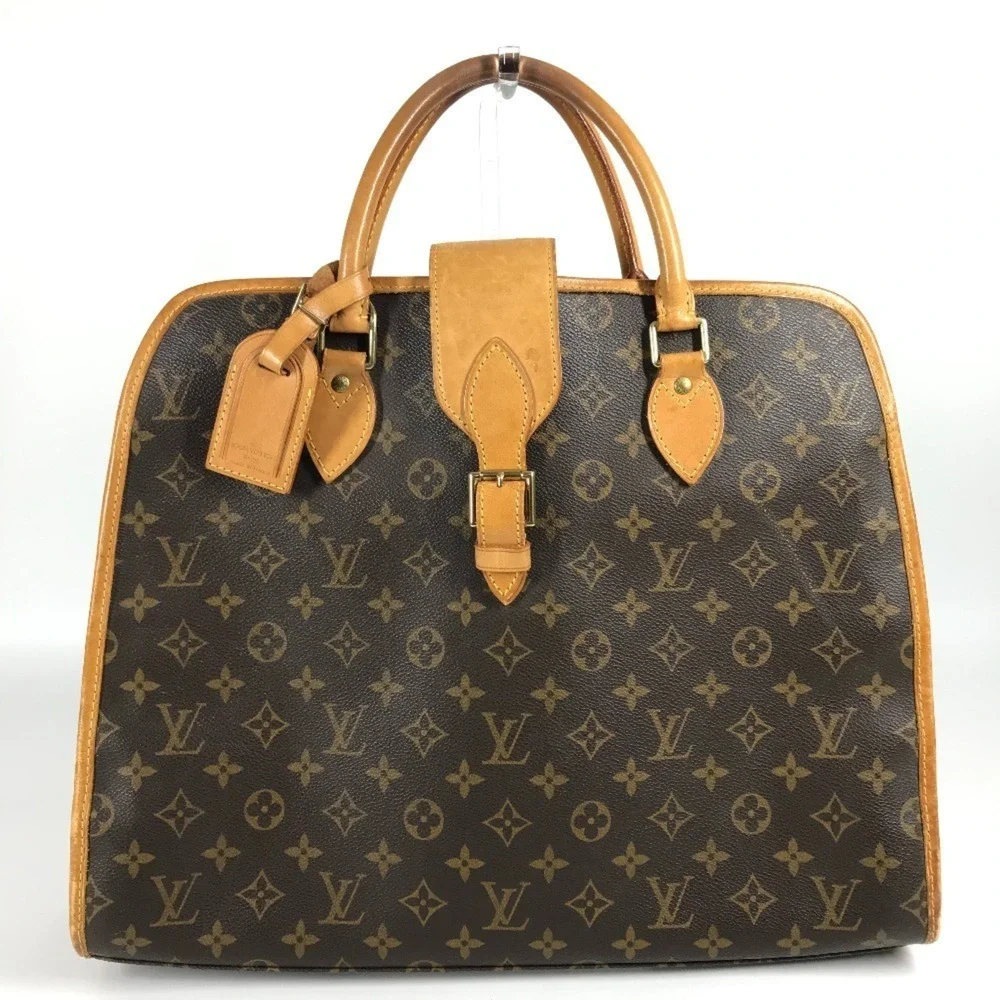 LOUIS VUITTON Brown Monogram Canvas Bag